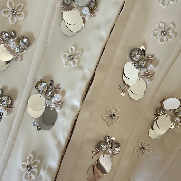 Guizio Embellished Corset - Picture 3 of 6